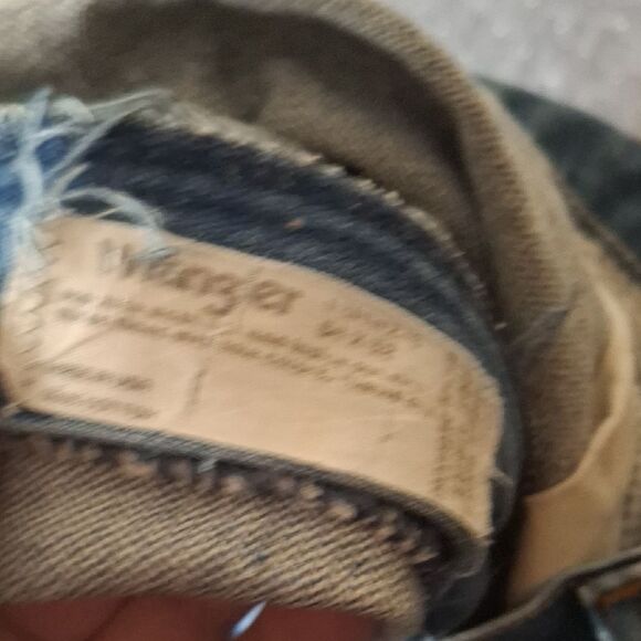 Wrangler Men's Blue Jeans Size 54 - Picture 3 of 7